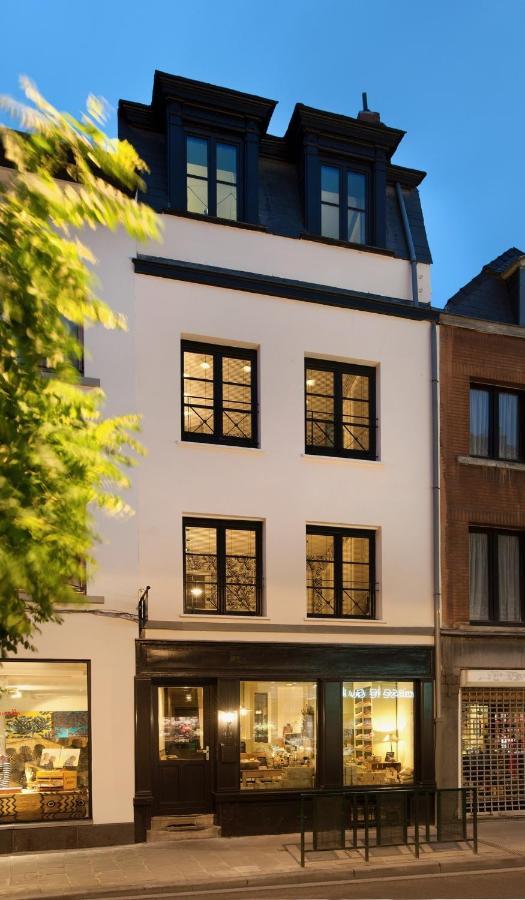 La Maison Haute Guesthouse Brüssel Exterior foto